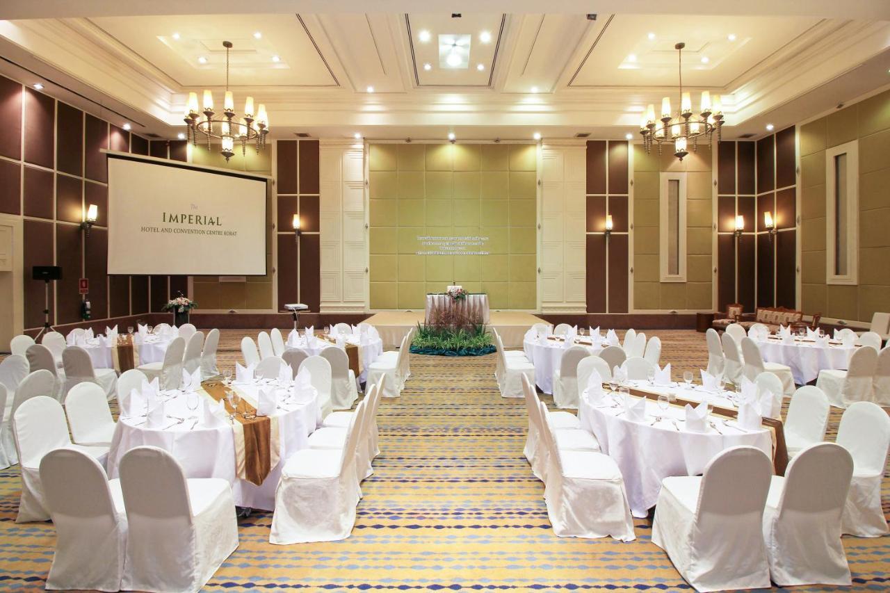 Nakhonratchasima The Imperial Hotel & Convention Centre Korat מראה חיצוני תמונה