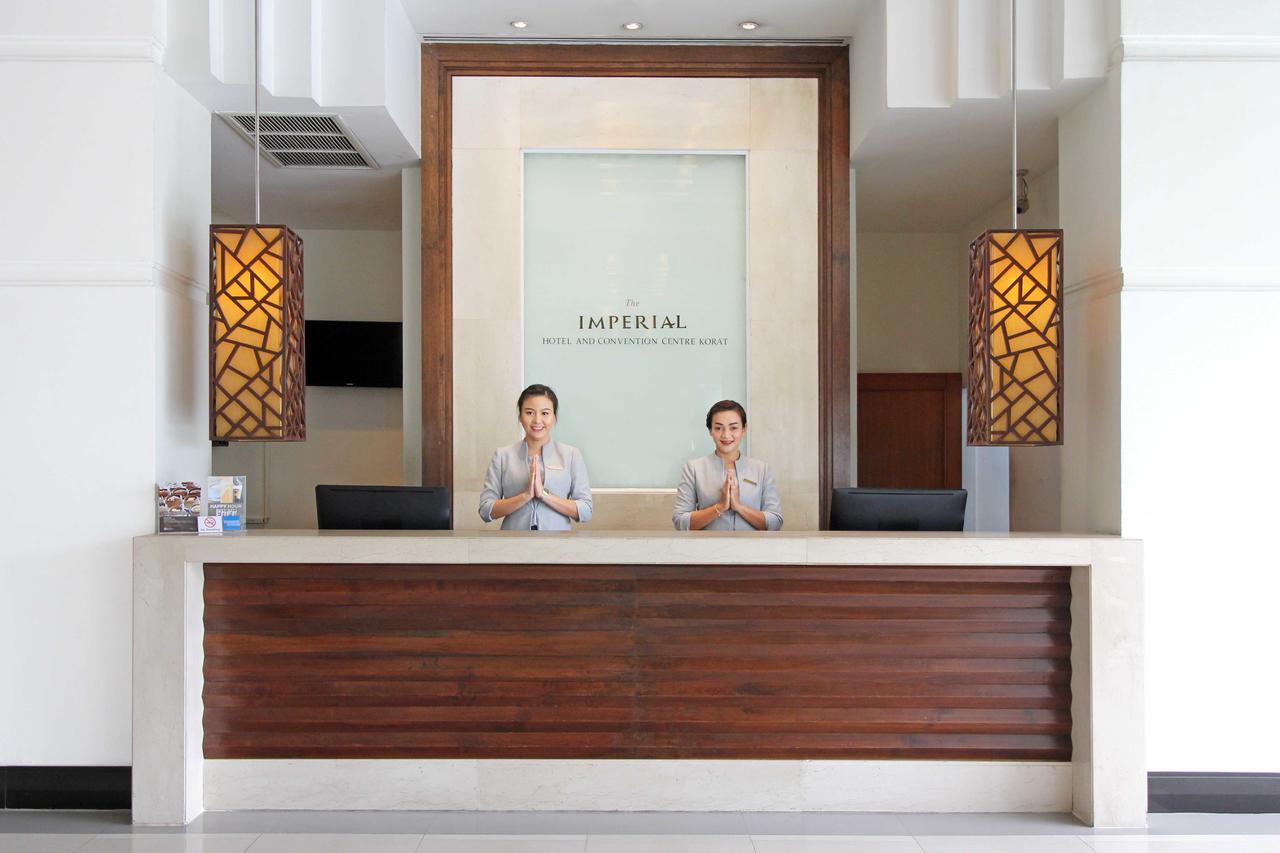 Nakhonratchasima The Imperial Hotel & Convention Centre Korat מראה חיצוני תמונה
